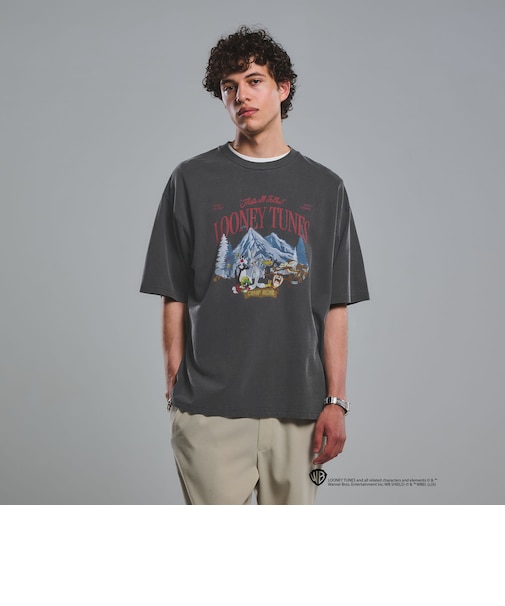【別注】<URBAMENT>「ルーニー・テューンズ」半袖 Tシャツ