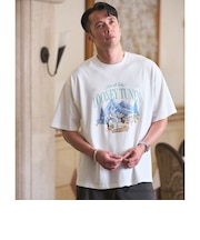 【別注】＜URBAMENT＞「ルーニー・テューンズ」半袖 Tシャツ