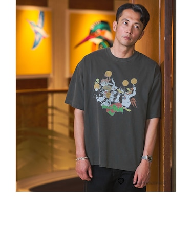 【別注】<URBAMENT>「ルーニー・テューンズ」半袖 Tシャツ