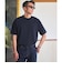 Somarti クルーネック 半袖 Tシャツ -UVカット・汗染み防止・遮熱-