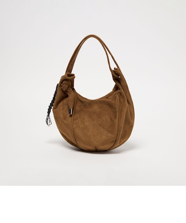 【WEB限定】<COMERU>FOLD フォールド スエードライク ショルダーバッグ