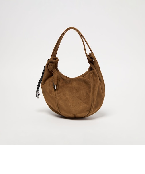 【WEB限定】<COMERU>FOLD フォールド スエードライク ショルダーバッグ
