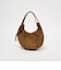 【WEB限定】＜COMERU＞FOLD フォールド スエードライク ショルダーバッグ