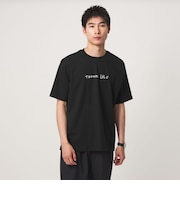 【別注】＜Thomas Lelu＞サインアート 半袖 Tシャツ カットソー