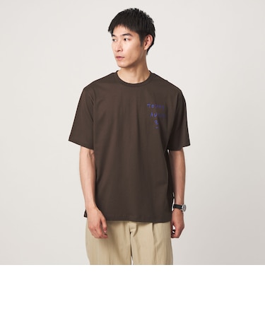 【別注】＜Thomas Lelu＞サインアート 半袖 Tシャツ カットソー