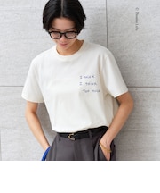 【別注】＜Thomas Lelu＞サインアート 半袖 Tシャツ カットソー