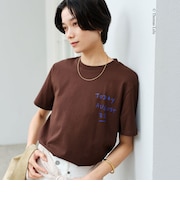 【別注】<Thomas Lelu>サインアート 半袖 Tシャツ カットソー