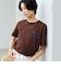 【別注】＜Thomas Lelu＞サインアート 半袖 Tシャツ カットソー