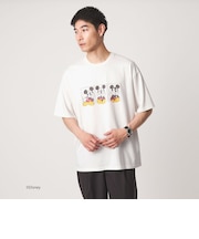 【別注】＜URBAMENT＞「ディズニー」半袖 Tシャツ
