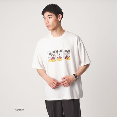 【別注】<URBAMENT>「ディズニー」半袖 Tシャツ