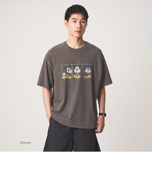 別注】＜URBAMENT＞「ディズニー」半袖 Tシャツ｜グリーンレーベル
