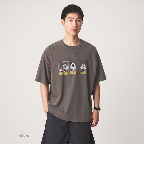 【別注】<URBAMENT>「ディズニー」半袖 Tシャツ