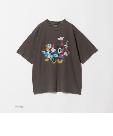 【別注】＜URBAMENT＞「ディズニー」半袖 Tシャツ