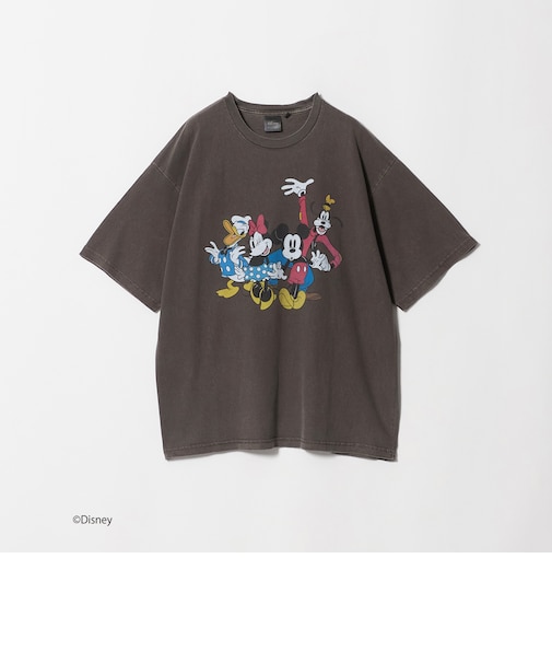 【別注】＜URBAMENT＞「ディズニー」半袖 Tシャツ