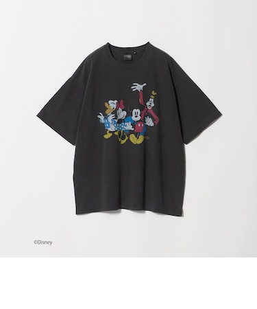 【別注】＜URBAMENT＞「ディズニー」半袖 Tシャツ
