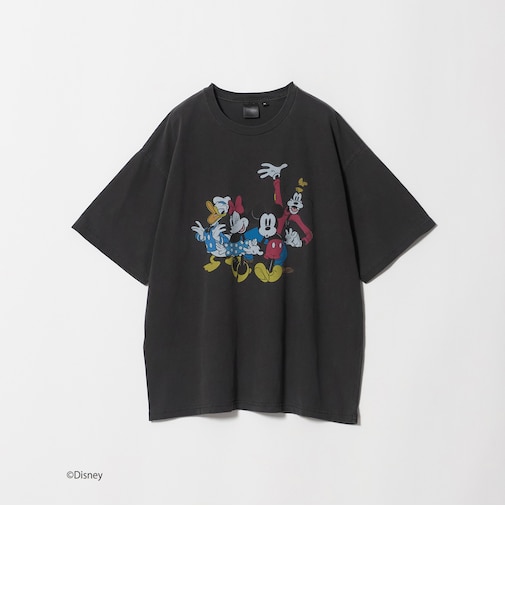 【別注】＜URBAMENT＞「ディズニー」半袖 Tシャツ