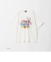 【別注】＜URBAMENT＞「ディズニー」半袖 Tシャツ