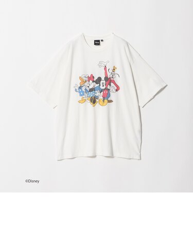 【別注】<URBAMENT>「ディズニー」半袖 Tシャツ