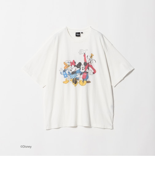 【別注】<URBAMENT>「ディズニー」半袖 Tシャツ
