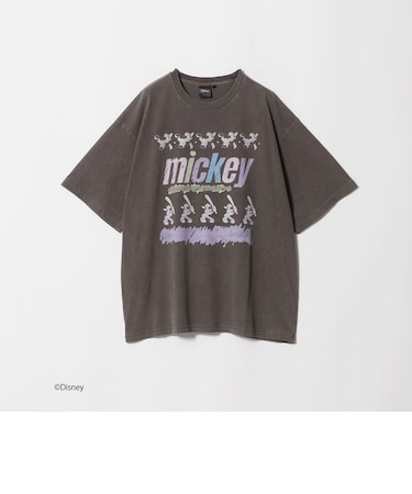 【別注】<URBAMENT>「ディズニー」半袖 Tシャツ