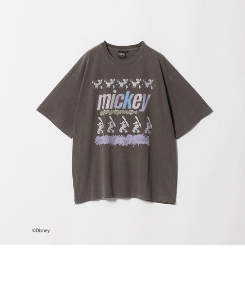 【別注】<URBAMENT>「ディズニー」半袖 Tシャツ