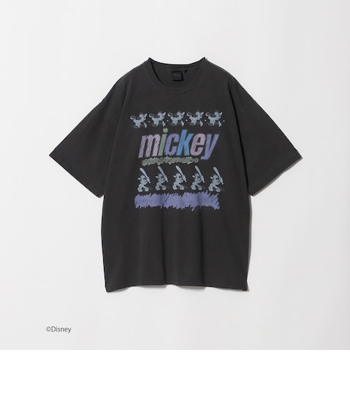 【別注】<URBAMENT>「ディズニー」半袖 Tシャツ
