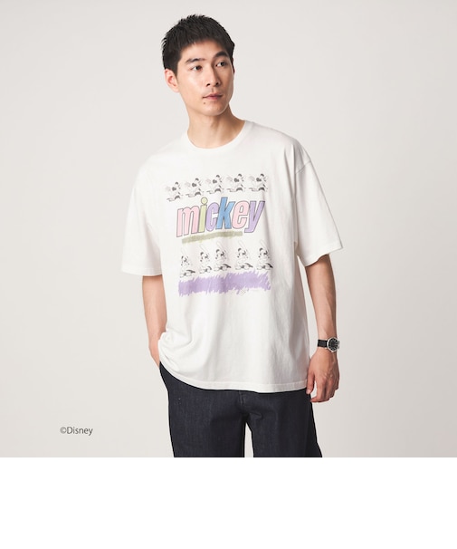 【別注】<URBAMENT>「ディズニー」半袖 Tシャツ