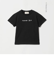 【別注】<Thomas Lelu>サインアート 半袖 Tシャツ カットソー / キッズ 120cm-140cm
