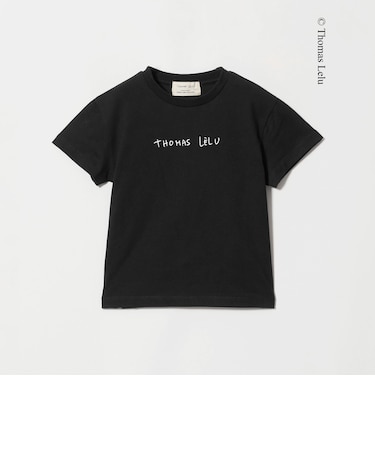 【別注】<Thomas Lelu>サインアート 半袖 Tシャツ カットソー / キッズ 120cm-140cm
