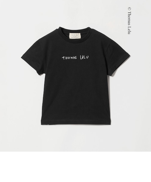 【別注】<Thomas Lelu>サインアート 半袖 Tシャツ カットソー / キッズ 120cm-140cm