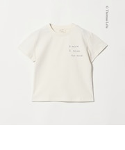 【別注】<Thomas Lelu>サインアート 半袖 Tシャツ カットソー / キッズ 120cm-140cm