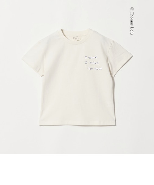 【別注】<Thomas Lelu>サインアート 半袖 Tシャツ カットソー / キッズ 120cm-140cm