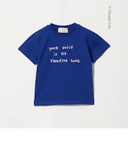 【別注】<Thomas Lelu>サインアート 半袖 Tシャツ カットソー / キッズ 120cm-140cm