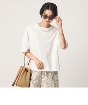 クロップド ポンチ Tシャツ 2