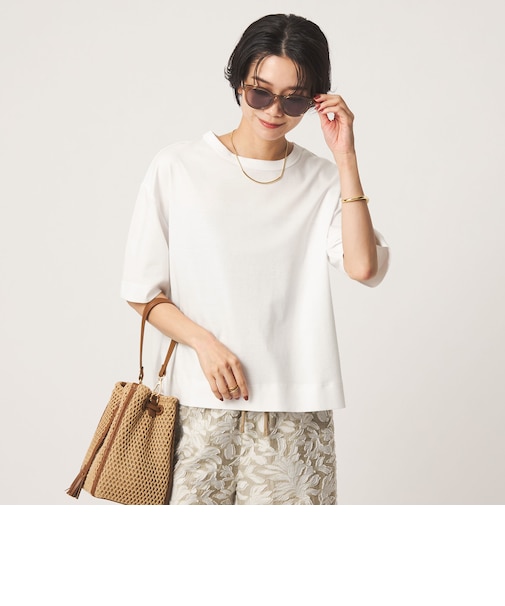 クロップド ポンチ Tシャツ 2