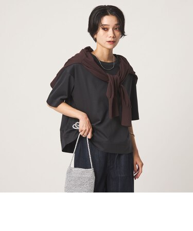 クロップド ポンチ Tシャツ 2