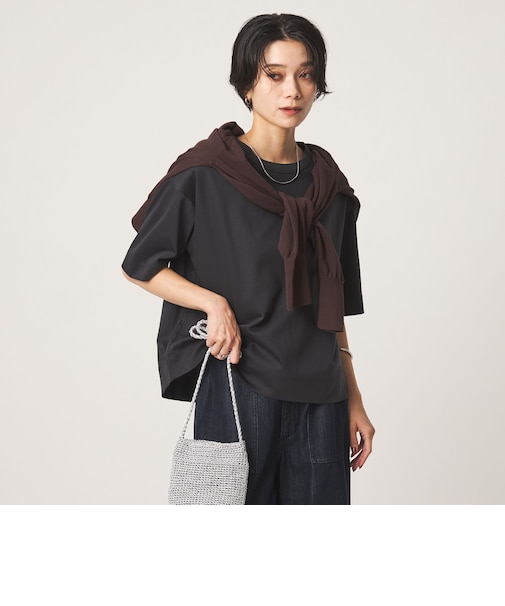 クロップド ポンチ Tシャツ 2