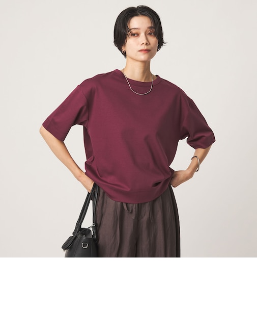 クロップド ポンチ Tシャツ 2