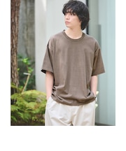 【別注】<GOAT>ピグメント 半袖 Tシャツ