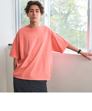 【別注】<GOAT>ピグメント 半袖 Tシャツ