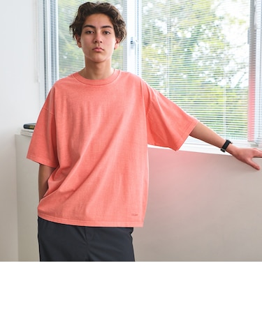【別注】<GOAT>ピグメント 半袖 Tシャツ