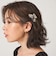 ＜SUI AVA＞ヘアクリップ（S）