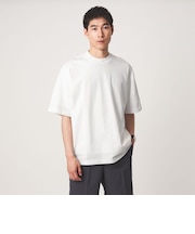 Deo-Papi プレーティング クルーネック 半袖 Tシャツ -消臭性-