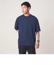Deo-Papi プレーティング クルーネック 半袖 Tシャツ -消臭性-