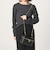 ＜PRATO MADE IN ITALY＞ バニティバッグ