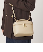 <PRATO MADE IN ITALY> バニティバッグ
