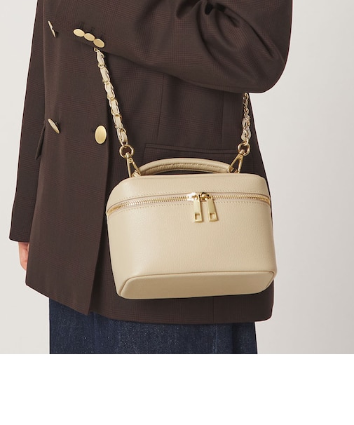 <PRATO MADE IN ITALY> バニティバッグ