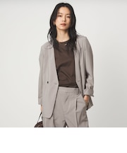 ［size SHORT/TALLあり］トリアセ ノーラペル ジャケット