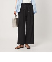 ［size SHORT/TALLあり］BREEZE LINEN ブリーズリネン ワイド パンツ 2