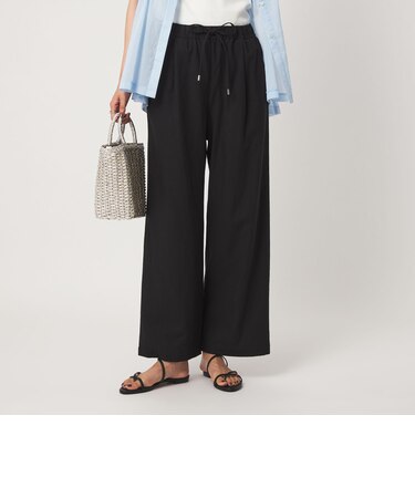 ［size SHORT/TALLあり］BREEZE LINEN ブリーズリネン ワイド パンツ 2